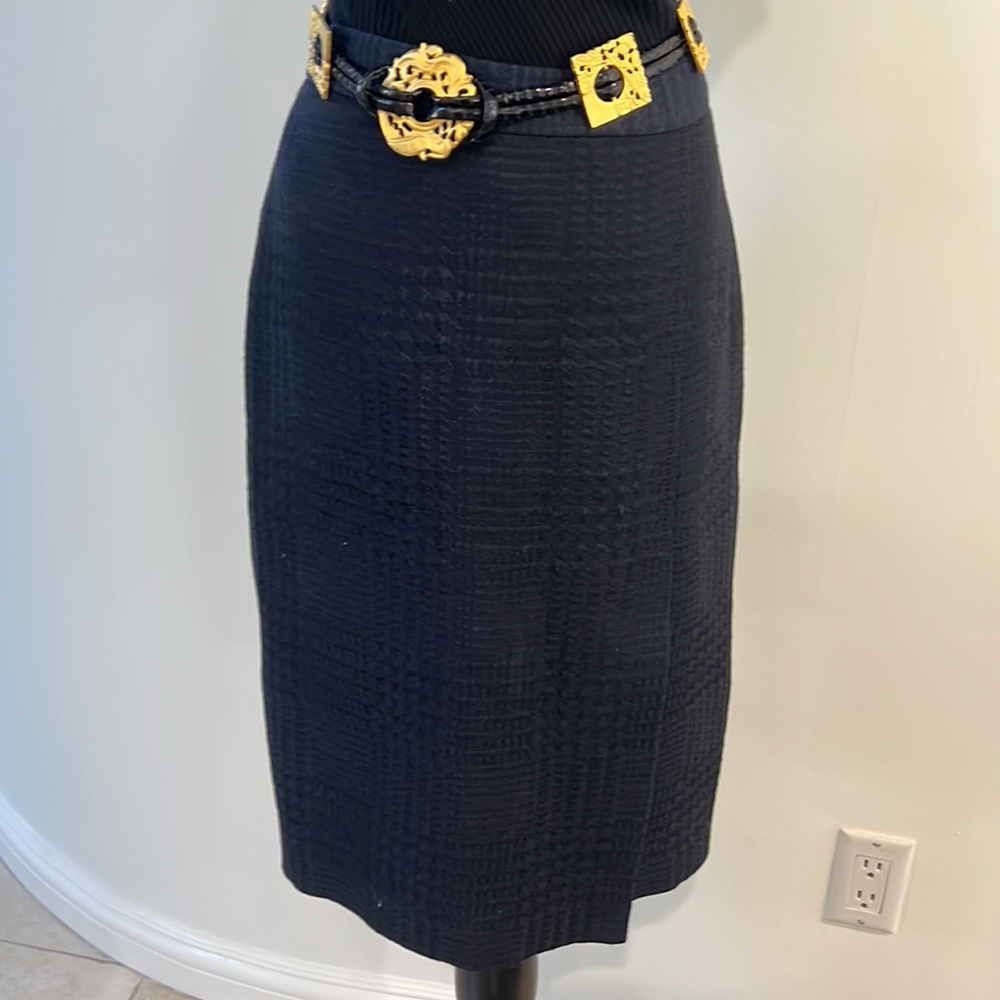 Moschino Cheap & Chic Midnight Pencil Skirt. 6